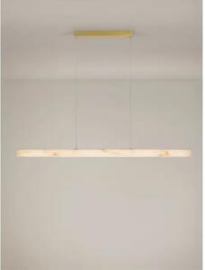 VASTER LED VISILICA ZLATNA 36W IP20 3000K TRIAK PRIGUŠLJIVA NL9019813