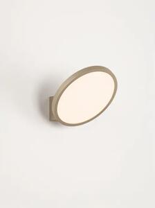 VEA ZIDNA LED SVJETILJKA 8W IP20 CCT 2700-3000K CHAMPAGNE ZLATNA NL9695340