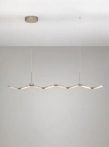 VEA LED VISILICA 47W IP20 CCT 2700-3000K CHAMPAGNE ZLATNA NL9088214
