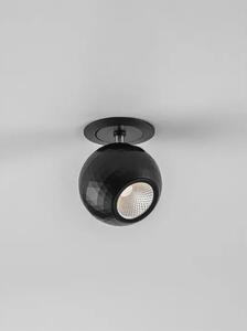 NOTIC STROPNA LED SVJETILJKA 7W IP20 3000K CRNA NL9088160