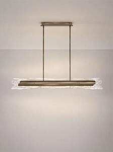 VELAR STAKLENA LED VISILICA 56W IP20 3000K TRIAK PRIGUŠLJIVA NL9187002
