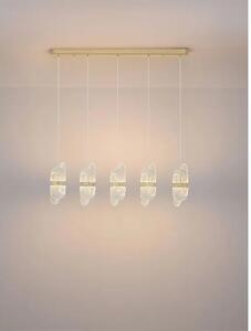 LUCIEN LED LUSTER ZLATNI/STAKLO 34W IP20 2700K TRIAK PRIGUŠLJIV NL9214205