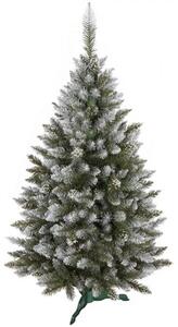 Visokokvalitetno božićno drvce snijegom prekrivena smreka 150 cm