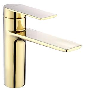 Rea Storm Gold Low slavina za umivaonik