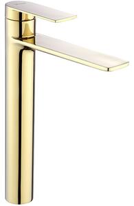 Rea Storm Gold High slavina za umivaonik