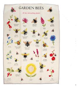 Pamučna kuhinjska krpa 50x70 cm Garden Bees – Rex London