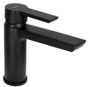 Rea Argus Black Low slavina za umivaonik