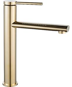 Rea OVAL GOLD Visoka slavina za umivaonik