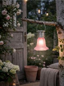 Sinsay - Solarna vrtna LED lampa s rebrastim sjenilom