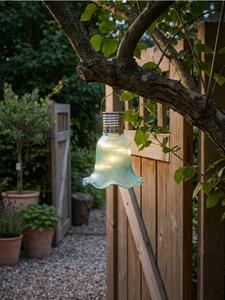 Sinsay - Solarna LED lampica s rebrastim sjenilom