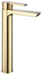 Rea Argus Gold High slavina za umivaonik
