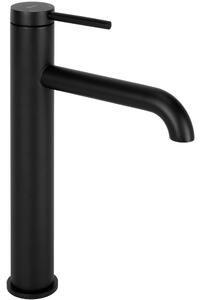 Rea Spot Black High slavina za umivaonik