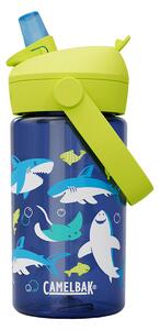 CAMELBAK čašica THRIVE FLIP STRAW KID`S lončić s nastavkom za piće 0,4 L Shark and Rays