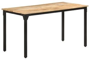 VidaXL Blagovaonski stol 140 x 70 x 76 cm od grubog drva manga