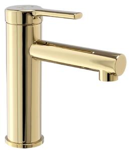 Slavina za umivaonik Rea Pixel Gold niska
