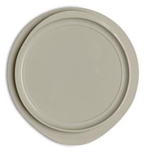 CITRON Silikonski podložak za tanjur Grey