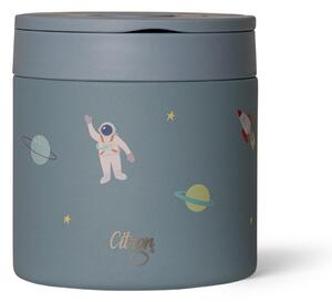 CITRON Termo posuda za hranu 350 ml Spaceship Dusty Blue