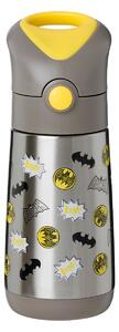 B.BOX Termo bočica sa slamkom, 350ml - Batman