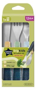 TOMMEE TIPPEE pribor za jelo metalni 12mj+