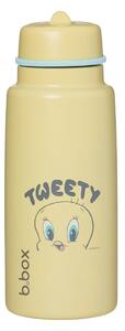 B.BOX Termo boca Flip Top, 1l - Looney Tunes yellow, blue