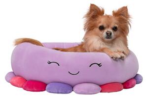 SQUISHMALLOWS PETS krevet (S) 50cm - Beula hobotnica