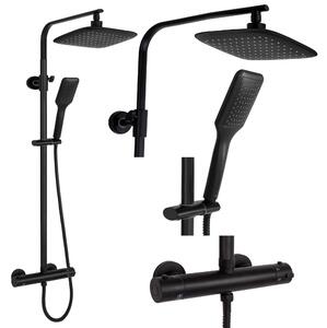 Sustav tuš garniture REA Tom black