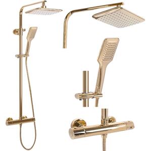 Sustav tuš garniture REA Tom gold