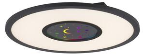 Leuchten Direkt 15572-18 - LED RGBW Prigušiva svjetiljka ASTRO LED/17,5W/230V+DU