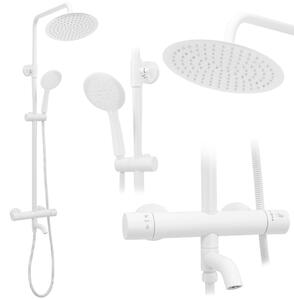 REA Lungo White s termostatom Matt