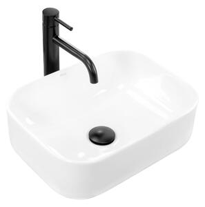 Nadgradni umivaonik Rea Demi Mini White