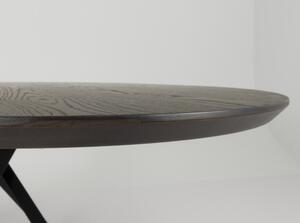 Blagovaonski stol s pločom stola u dekoru hrasta 120x240 cm Cox – Tenzo