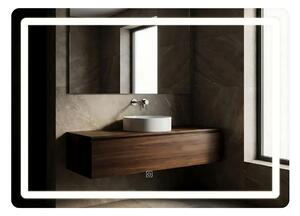 Ogledalo LED 80x60cm P10407
