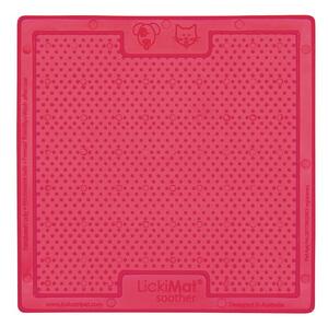 Hranilica/podloga za lizanje za ljubimce Soother Pink – LickiMat
