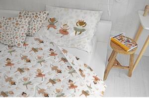 Prošiveni set deke i jastučnice od pamučnog satena 140x200 cm – Butter Kings