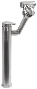 Kupaonska miješalica Rea PACO Nickel Brush INOX High