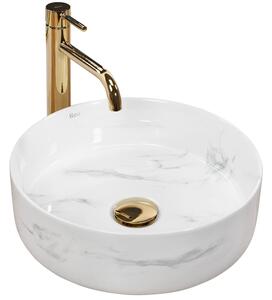 Nadgradni umivaonik Rea Sami Nature Marble