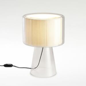 MARSET Stolna lampa Mercer, pamuk, Ø 38 cm