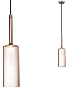 Stropni luster / zidni APP1700-1CP AMBER C