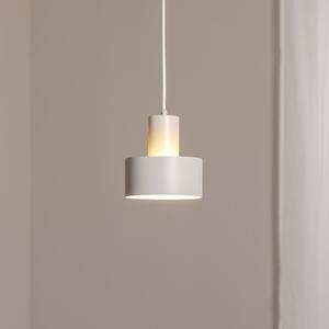 SIGMA Viseća svjetiljka Rif S, taupe, 1 žarulja, Ø 15 cm, čelik, prigušiva, Bež, Dnevni boravak/blagovaonica, Metal