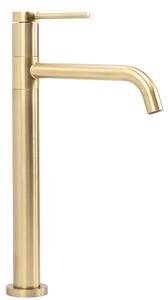 Kupaonska miješalica Rea Lugano Slim Brush Gold High
