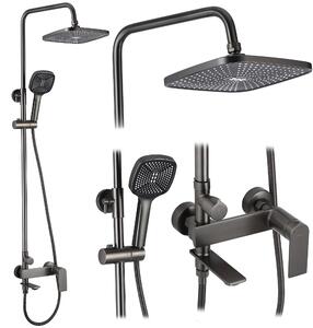 Tuš set REA STORM Titanium
