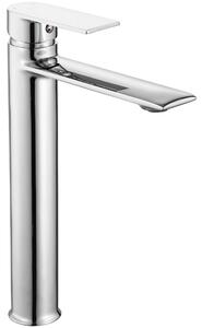 Rea VENETA Chrome High slavina za umivaonik