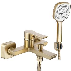 REA ARGUS GOLD BRUSH miješalica za kadu