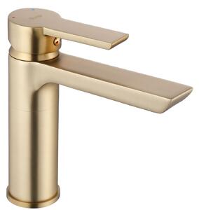 Rea Argus GOLD BRUSH Low slavina za umivaonik