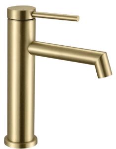 Rea Foss GOLD BRUSH Low slavina za umivaonik