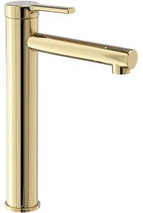 Slavina za umivaonik Rea Pixel Gold High