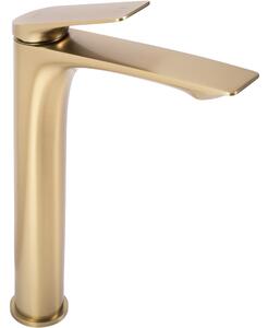 Kupaonska miješalica Rea AVALON brush gold High