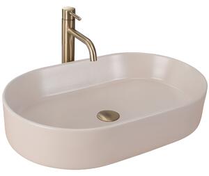 Nadgradni umivaonik Rea NADIA 60 BEIGE MATT