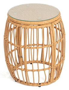 Okrugli vrtni stolić od umjetnog ratana ø 47 cm Vistdal - Bonami Essentials