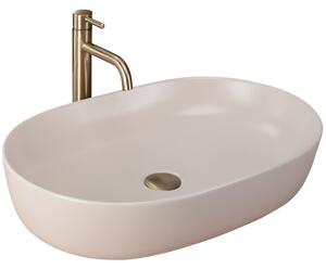 Nadgradni umivaonik Rea CLEO 61 BEIGE MATT